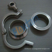 Acoplamiento de acero inoxidable tri clamp